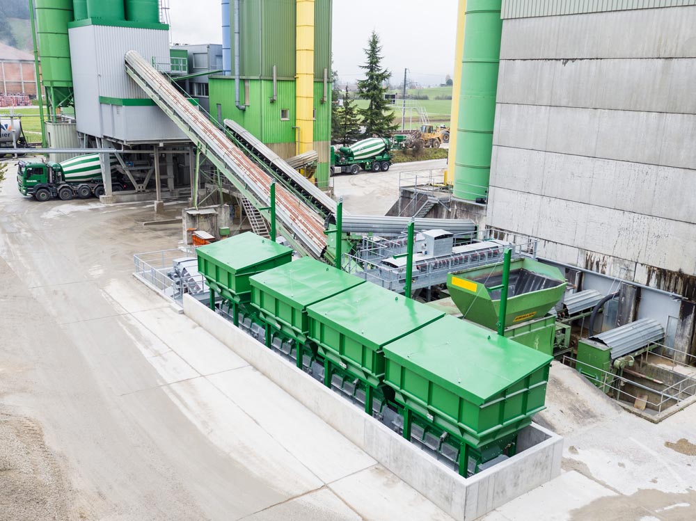 Erweiterung Betonanlagen Makies - bilger+partner